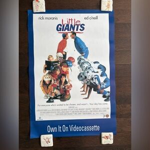 Little Giants Movie Poster
